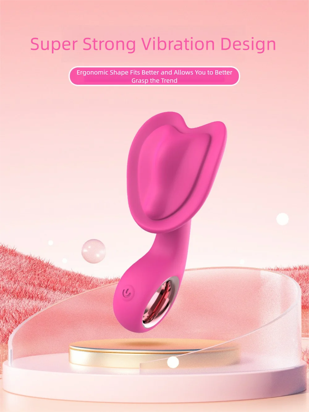 Individuell anpassbarer OEM-Klitorisvibrator für Frauen mit 10 Vibrationsmodi, magnetischer Ladefunktion, Vulva-Stimulator, Sexspielzeug zur Masturbation_voghion.com
