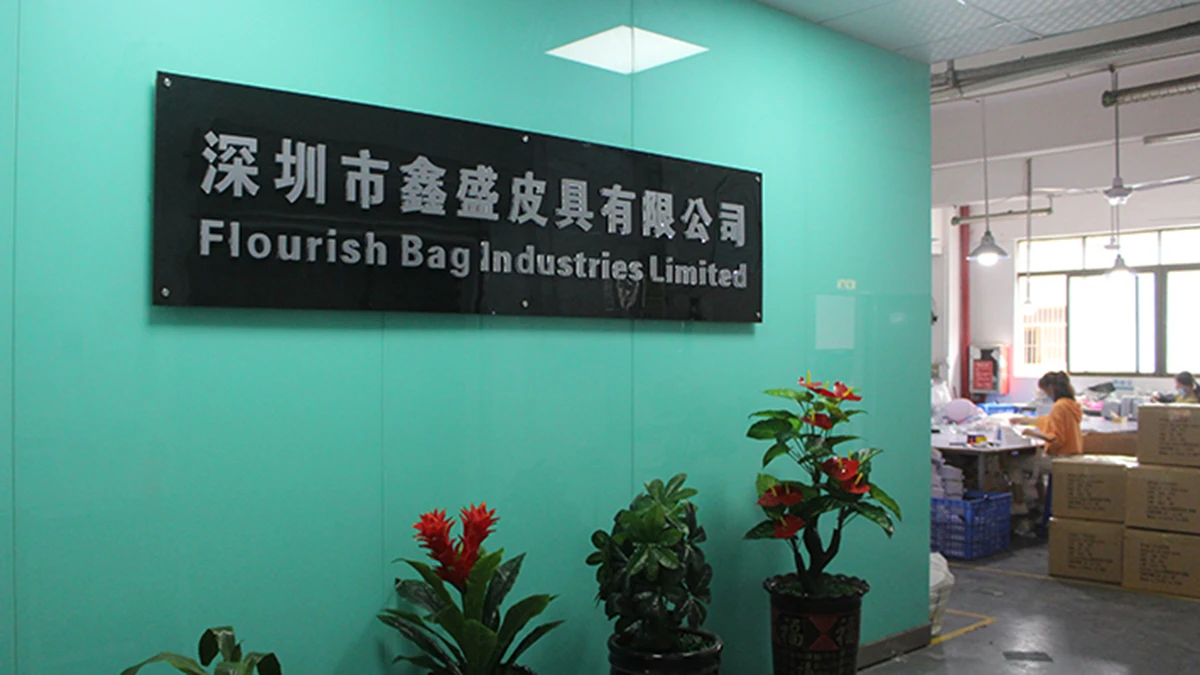 Shenzhen Flourish Bag Industries Limited 3