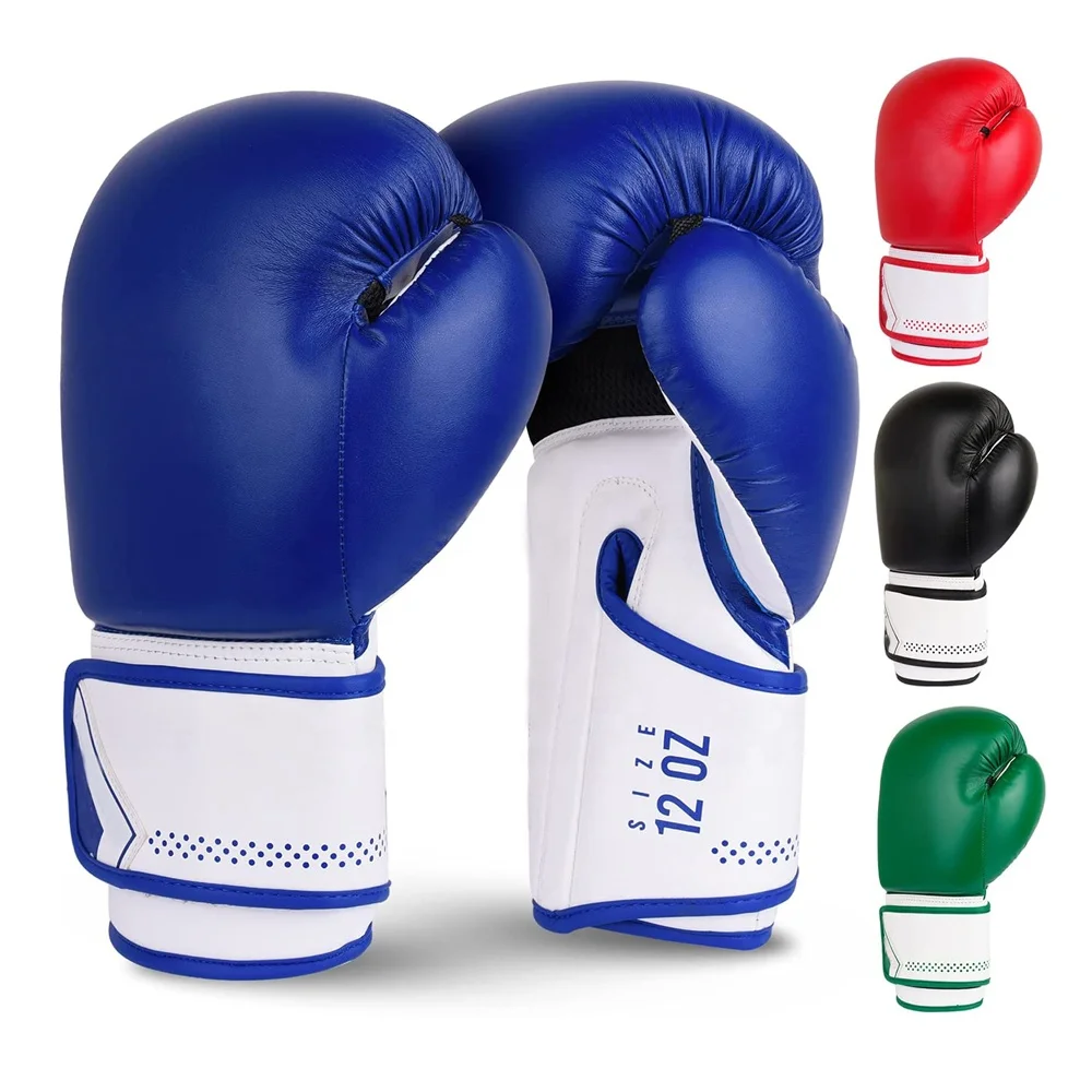 Boxing Gloves Headgears 2021 New Design 10oz 12oz 16oz Mma Fight