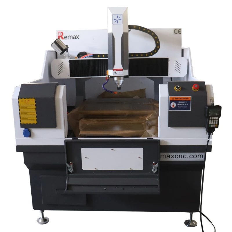High Precision 6060 Cnc Milling Machine for Metal Shoes Mold Engraving