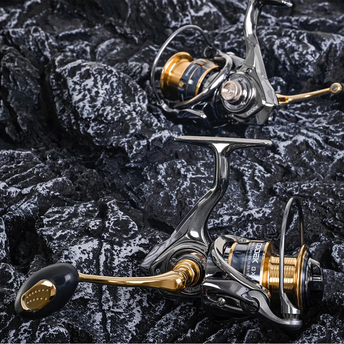 CODEK Sea Ocean Fishing 13 1BB GX1000-5000スピニング