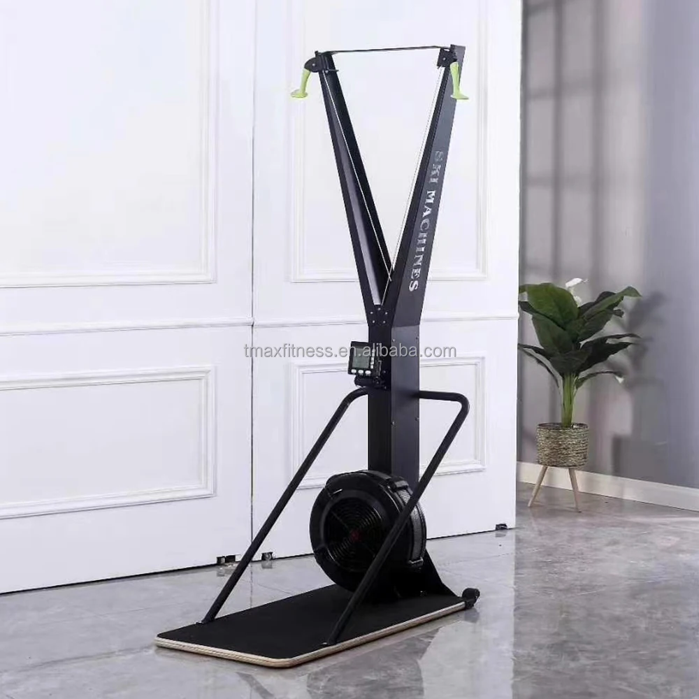 DZ104 Skiing Stimulator  Machine  Exercises Workouts Factory Commercial  Indoor Gym Body Surf Fitness Ski Trainer