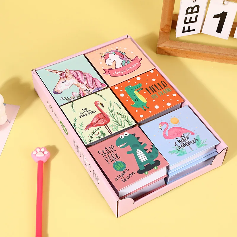 Simple Noteooks Simple and Cute Mini Notebooks with Creative Hard Shell and Large ...
