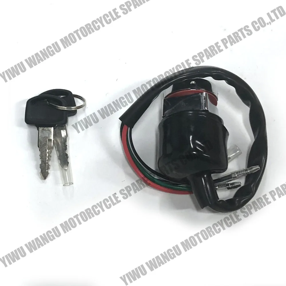 Motorcycle Ignition Lock Set for Honda CG CG110 CG125 Key Set Ignition Switch Ignition Starter Key Switch Lock