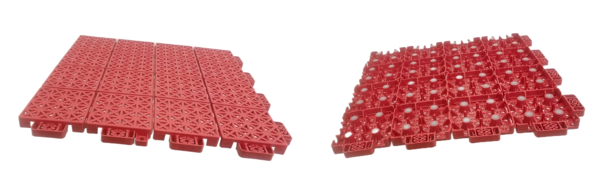 Interlocking Sport Floor PVC Plastic Tiles Rubber Outdoor Table Tennis ...