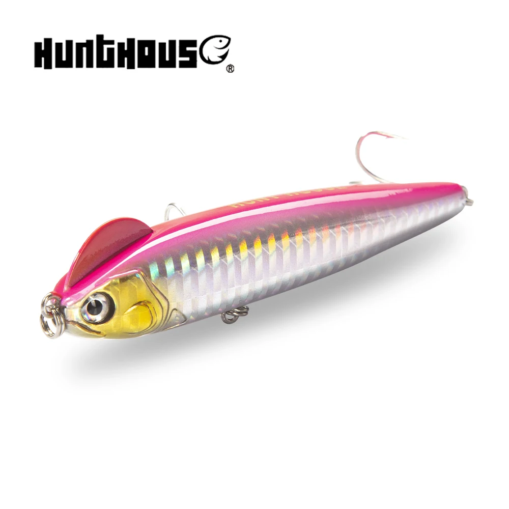 Hunthouse Sinking GT Pencil Fishing Lure Hard Bait Trolling