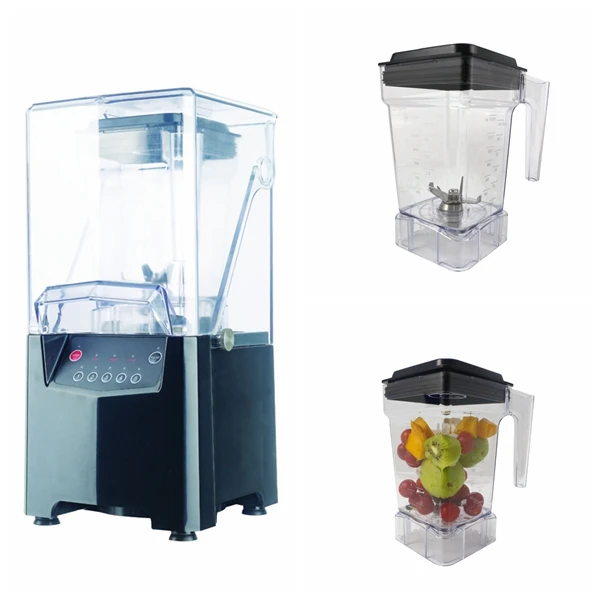 Commercial Portable 1.5l Smoothie Hand Blender And Mixer Juicer Machine ...