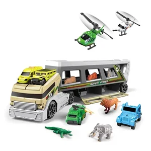 EPT New Design Eco-friendly Zoo Animal Set Toy