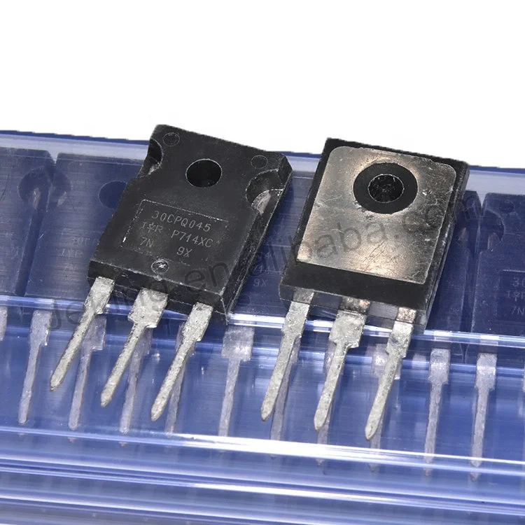 Jeking Diodes & Rectifiers Dual Anode Common Cathode Tube TO-247AC-3 RECOMMENDED ALT VS-3 30CPQ045PBF