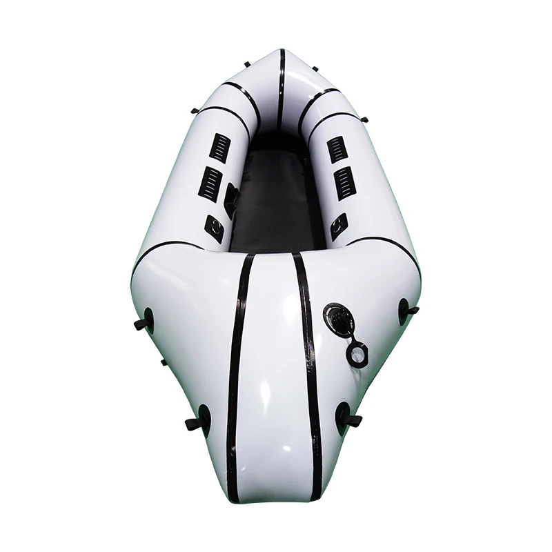 2024 New Model Durable and Strong TPU Whitewater Packraft  Love Inflatables Packraft Ultralight Inflatable Packraft