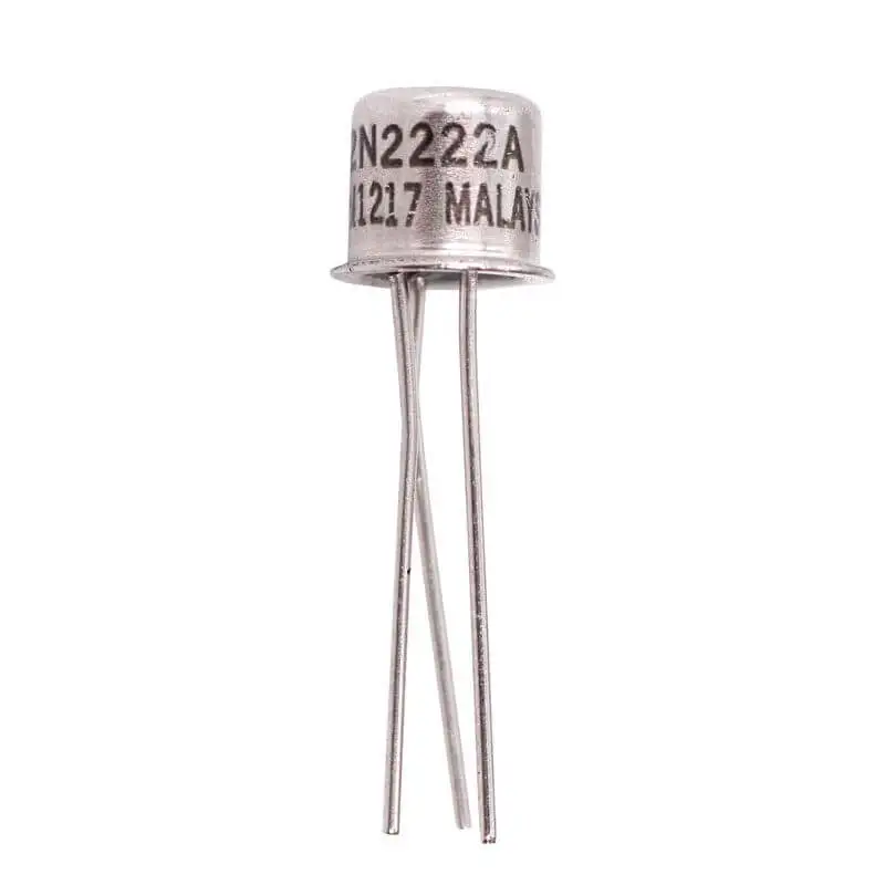 2n2222a Npn Transistor To-18 Metallic - Buy 2n2222a Npn Transistor To ...
