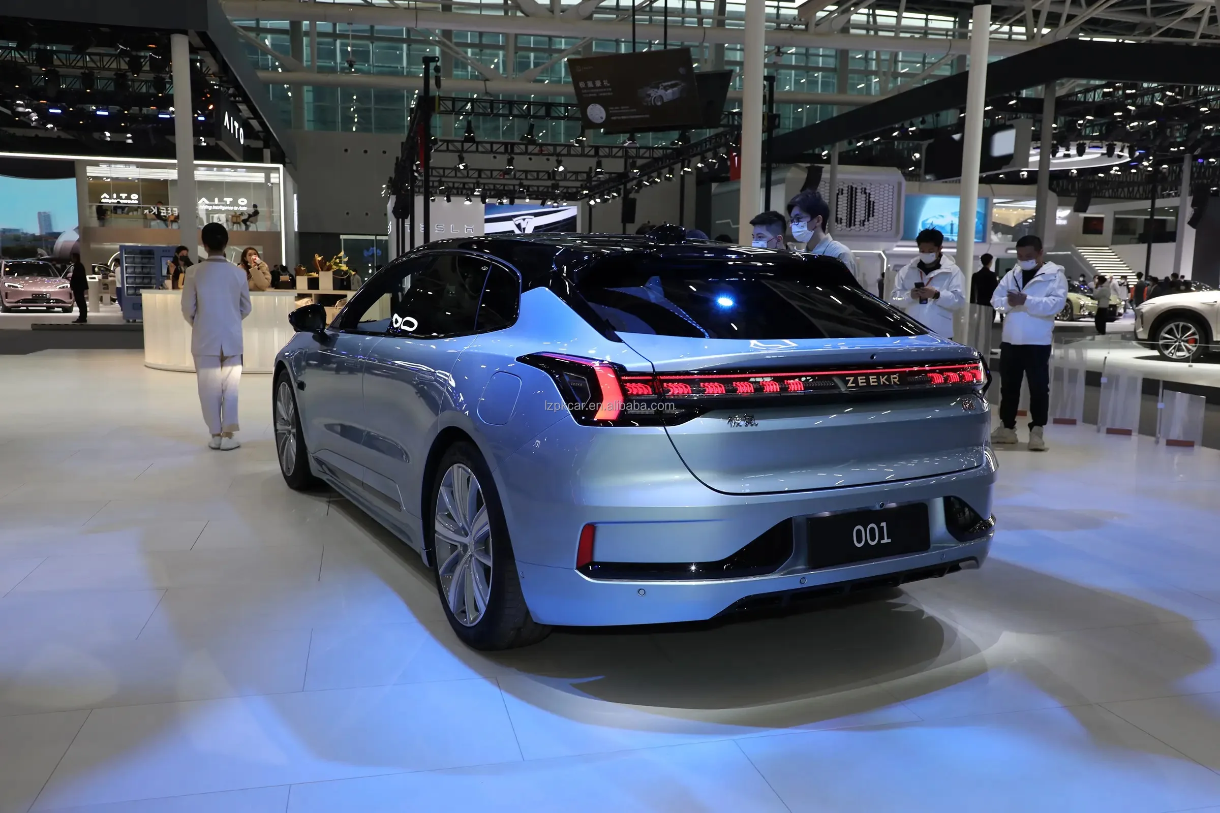 2023 ZEEKR 001 High Speed YOU Edition New Energy Electric Vehicle EV Used Car 100kWh Geely Zeekr 001 Electric Car Price in Stock manufacture