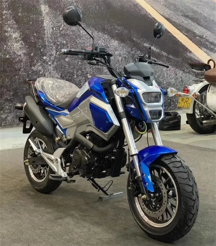 Новая маленькая обезьянка 125CC мотоцикл маленький монстр Весна Бриз Бабуин 150CC большая кукла кроссрайд уличный велосипед