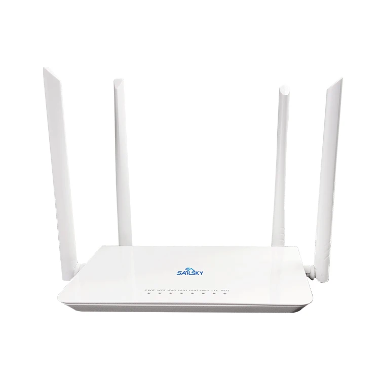 Sailsky New Arrival 4G Modem Wifi Cellular LTE Router with Sim Card Slot and External Antenna XM205