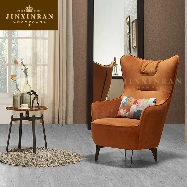 linen cocktail chair