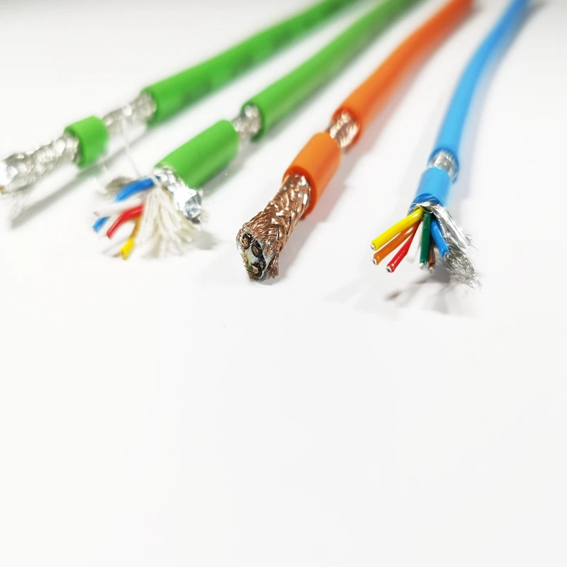 3 Core Pipe Robot Cable Pipe Inspection Sewer Inspection High Flexibility Cable