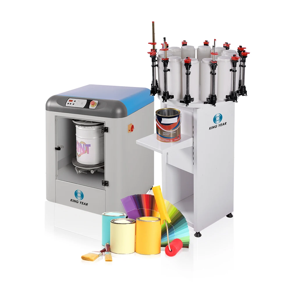 Automatic Paint Mixing And Dispensing Equipment Jy50a Buy Combined