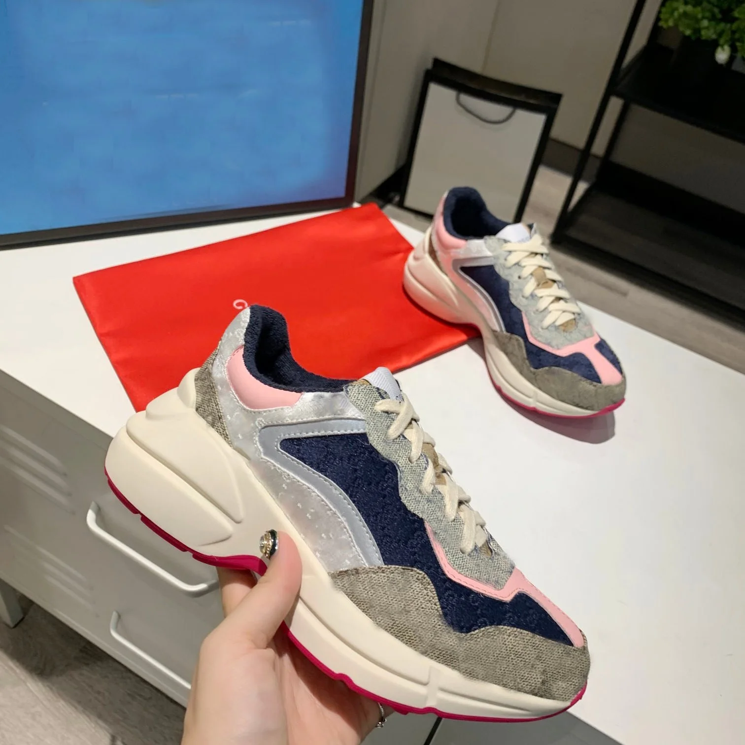 Old Daddy Shoes Zapatos de mujer Estilo coreano Zapatos deportivos para  estudiantes de todos los partidos, Zapatos casuales para mujeres comprar a  buen precio — entrega gratuita, reseñas reales con fotos — Joom