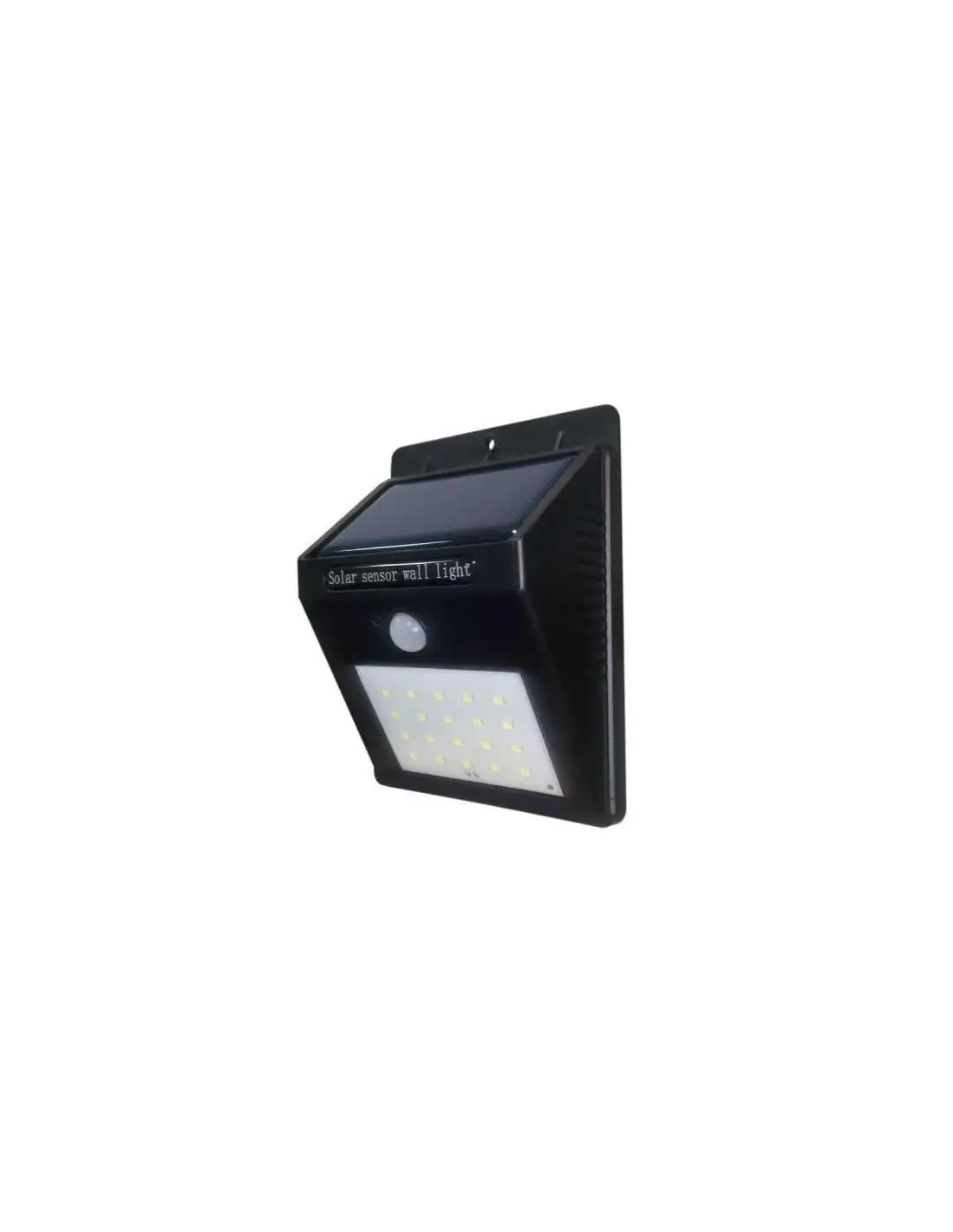 Waterproof IP65 20 LED Motion Sensor Courtyard Garden Wall Solar Lights Outdoor for Garage Patio Driveway Yard Landscape