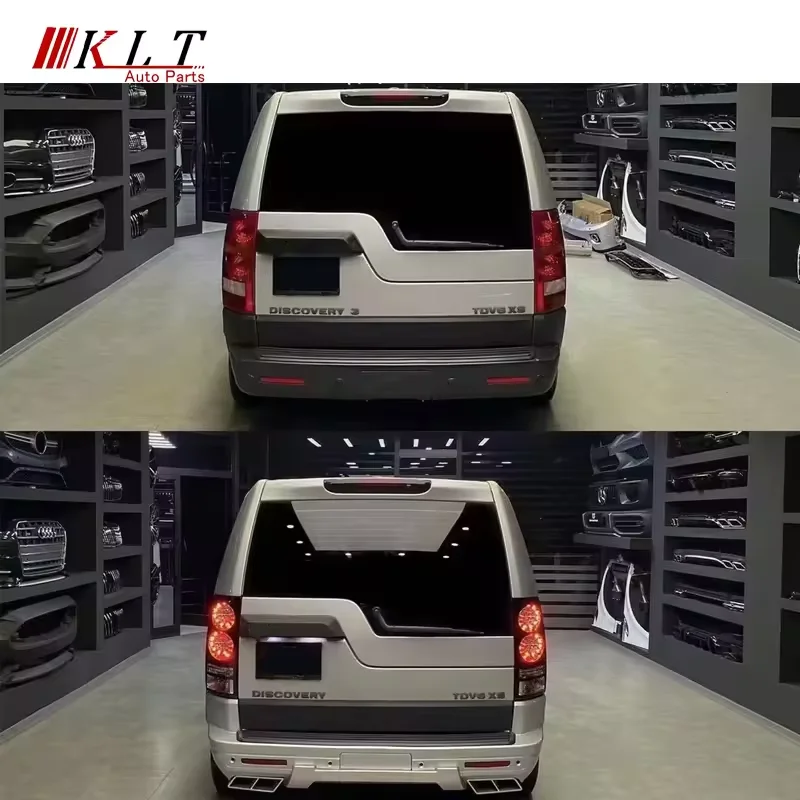 KLT Newest Facelift Conversion Discovery Body KIT for Rover Discovery 3 LR3 Upgrade to Discovery 4 LR4