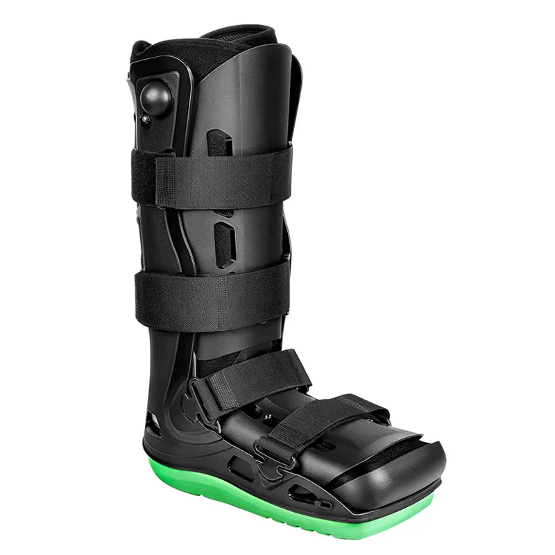 TJ-FM002- 1 Sprain Ankle Brace Adjustable Fracture Ankle Foot Pain Recovery Air Walker Fracture Boot