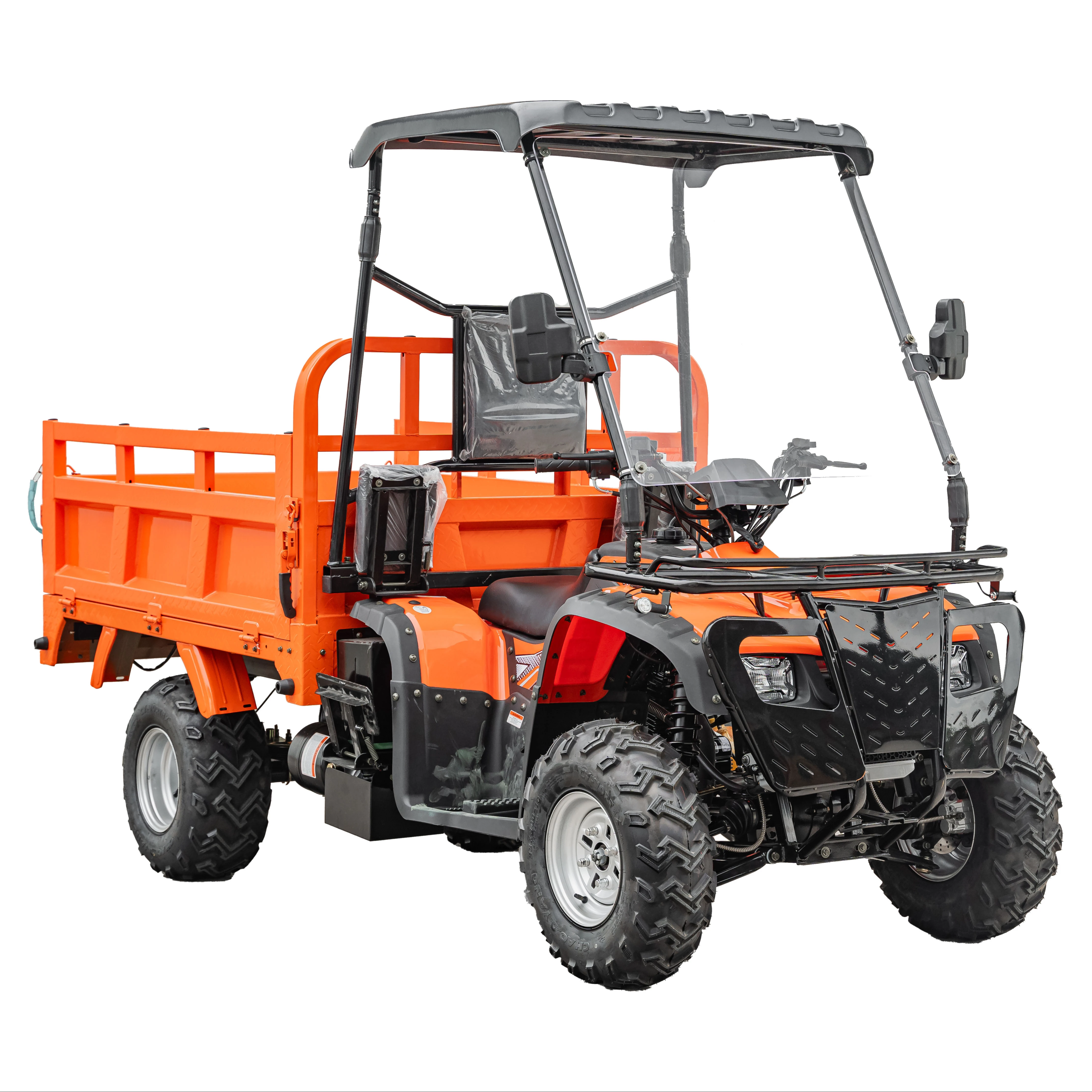 300cc Gas 4WD ATV Manual 4 Stroke EEC Certified Utility Quad Bike with 600kg Payload for Farm and Off Road Use