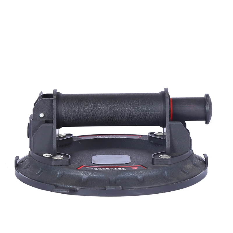 8 Inch Hand Pumping Rubber Black Vacuum Sucker with Reinforced Nylon ...