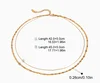 Gold necklace