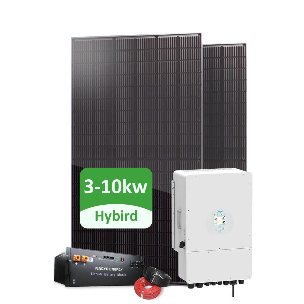 Solar Inside Light System of Solar Panels Thin Film for Solar Energy System Hybrid 5kw 10kw