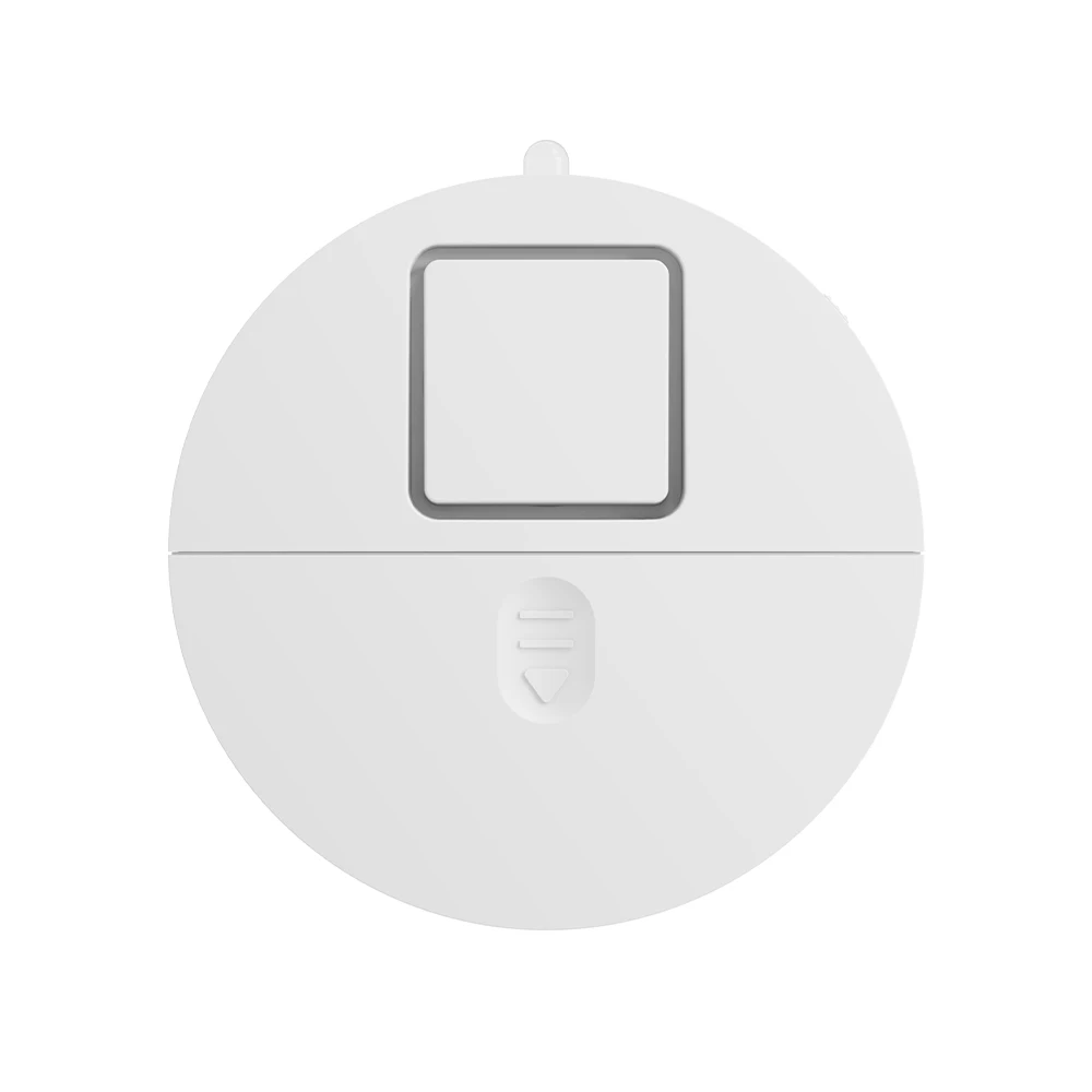 NST003 Portable 120dB Alarm Vibration Detector ABS Security Sensor for Window Glass Break Compatible Virtually Any Window Glass