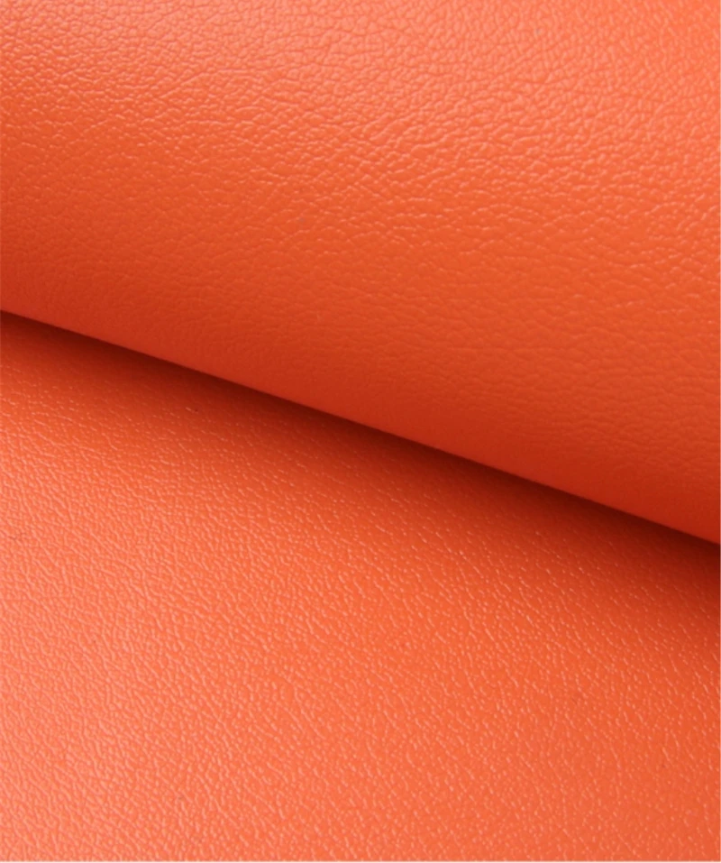 1.8mm Thickness PVC Leather with Sheepskin Grain Pattern and 37 Colors for Bags and Furniture