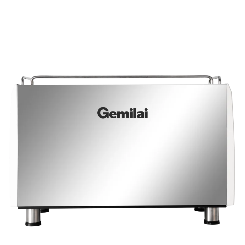 Gemilai G3120Cチューリップホワイトエスプレッソマシンなめらか