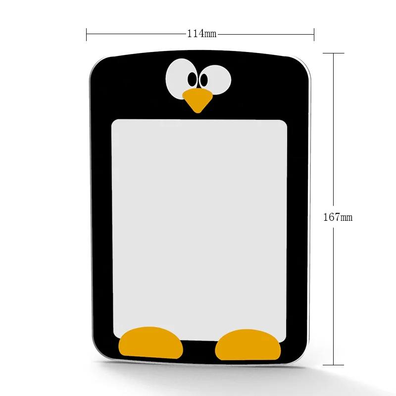 Цифровые графические ЖК-планшеты для письма 6,5 дюймов ЖК электронная доска для рисования