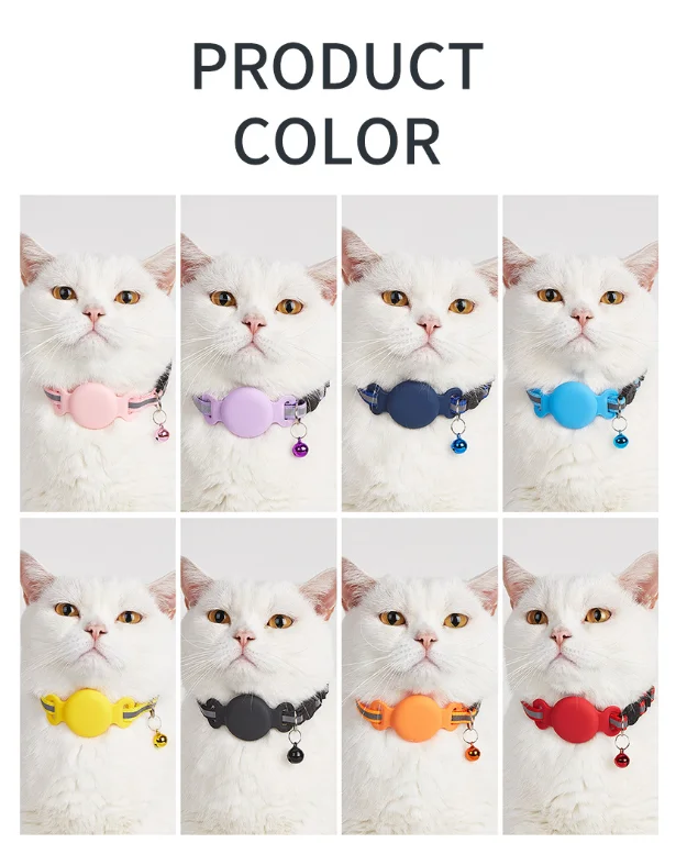 GPS Pet Tracker Real Time GPS Trackers Mini Multiple Colour Long Distance Tracking Device GPS Locator for Pet Dog
