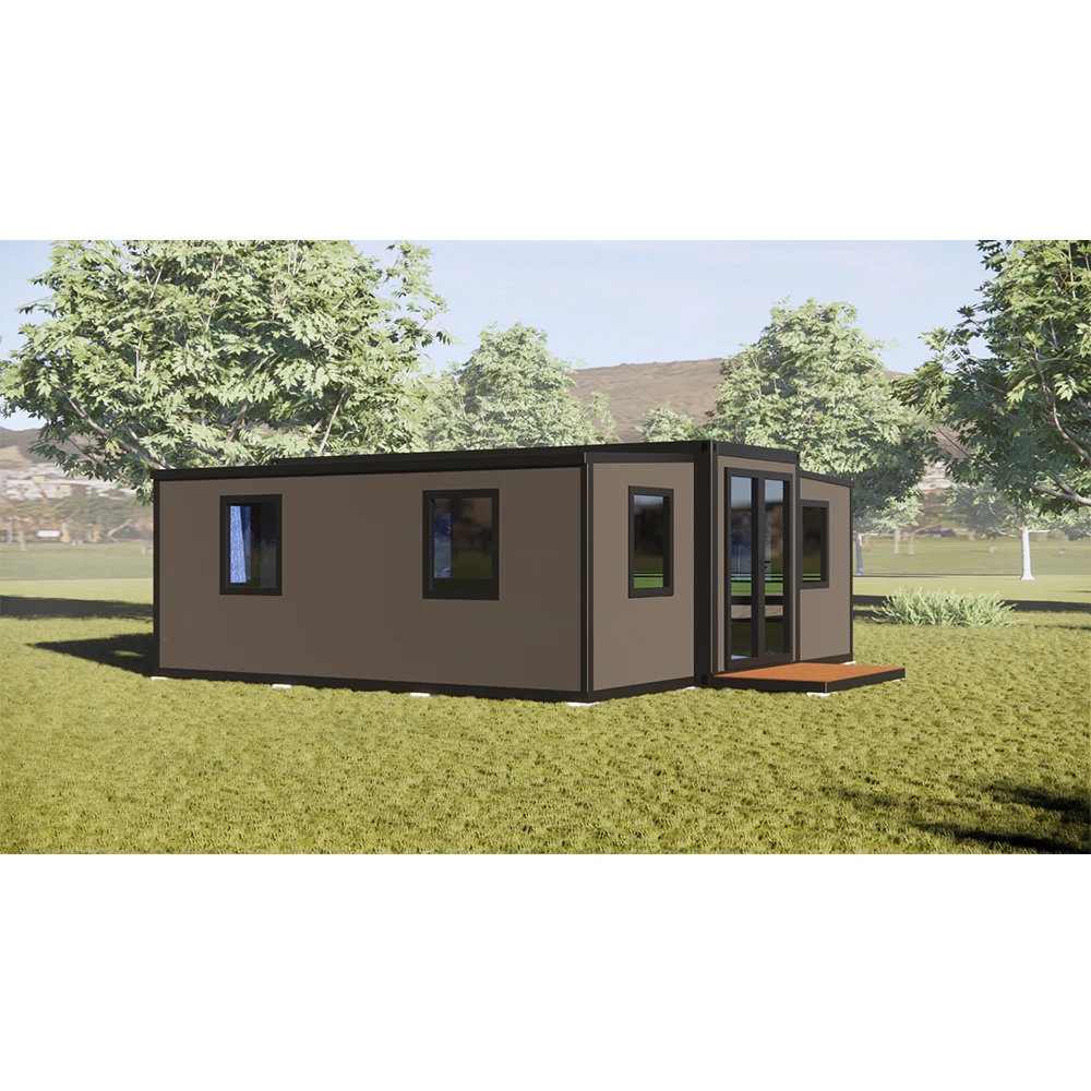 Movable Modern Prefabricated 20ft Tiny House Prefab Houses Container ...