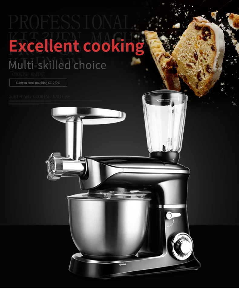 Kitchen Appliances aid 1800W kitchen appliances Food Stand Mixer
