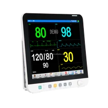New Model 15 Inch Color Display Vital Signs Multiparametric Icu Monitor Ambulance Monitor