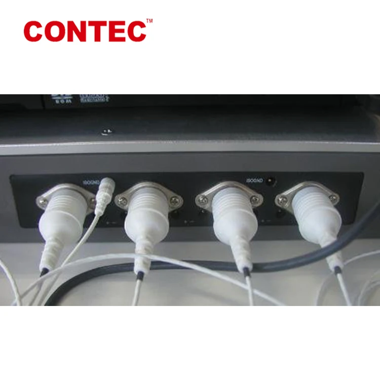 Портативная ручная машина emg CONTEC CMS6600B, сертификация CE, предоставляется торговая гарантия