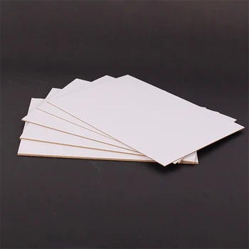 Cheap double-sided white board paper cardboard and white board paper can be customized in size with a thickness of 1mm to 3mm