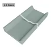 No.Cambiador de pañales de PU granular verde - 80cm*40cm*10cm