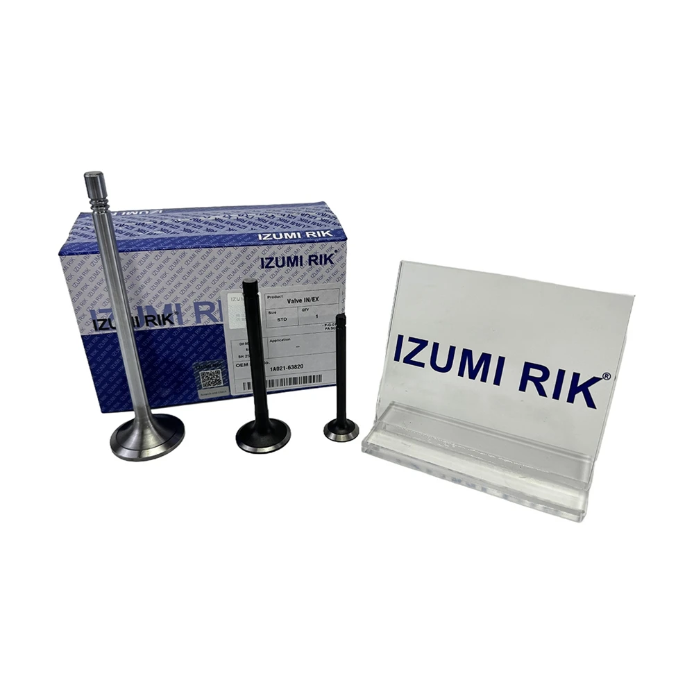 IZUMI RIK F3M1008, F3M1011, F3M1011F, F3M2011 Ventil til Deutz Reservedele til dieselmotorer