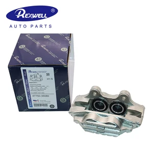 New Arrivals OEM 47750-35080 Auto Front Axle Left 4 Piston Brake Caliper for Toyota Land Cruiser HZJ79 Hilux LN165 Pickup Parts