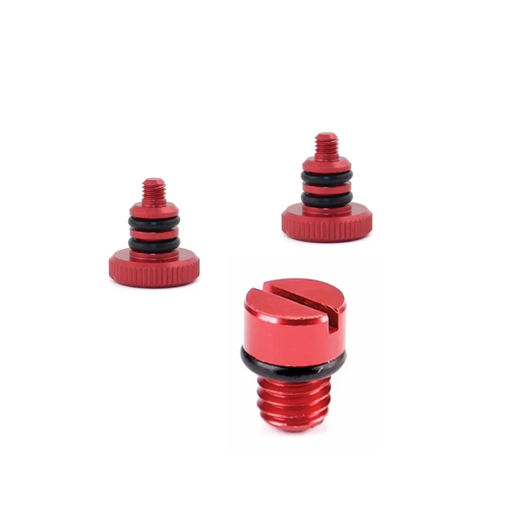 High Quality Custom 7075 M2 Screw Aluminum M4 Pan Head Vent M12X1
