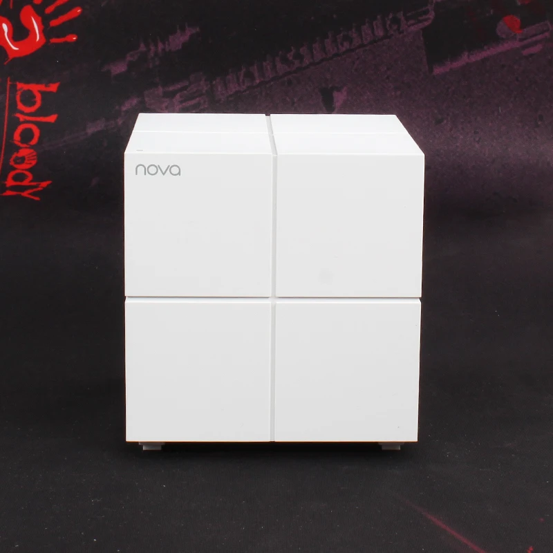 Tenda Nova MW6 seluruh rumah Mesh sistem WiFi Gigabit 11AC  aplikasi Remote Management Firewall Repeater Router nirkabel VPN