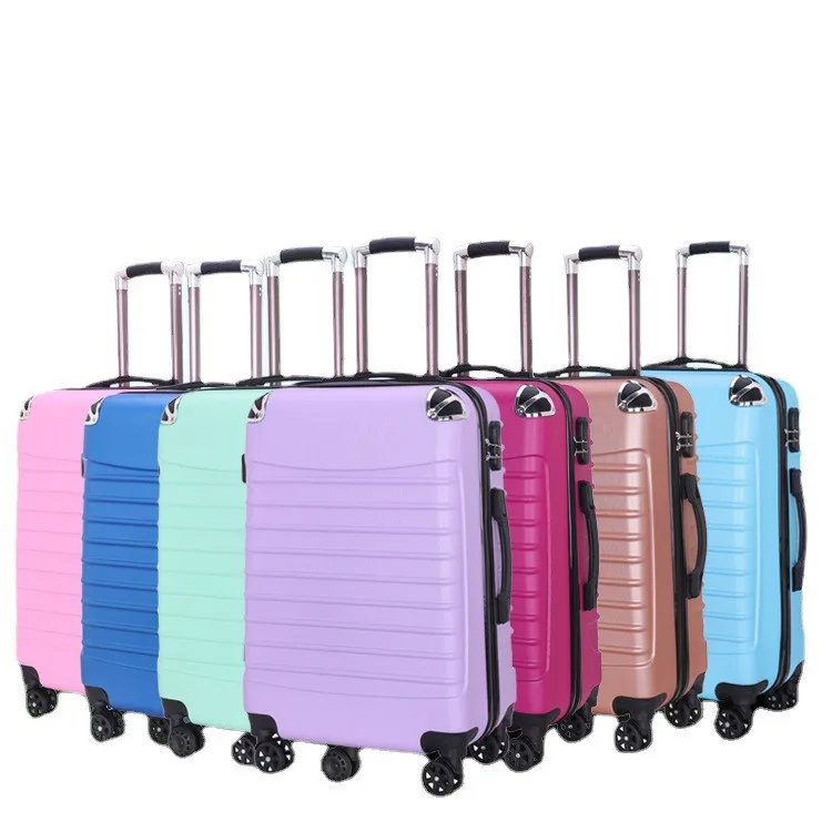 Factory Price Travel Style Luggage Bag Set Carry On Folding Suitcases