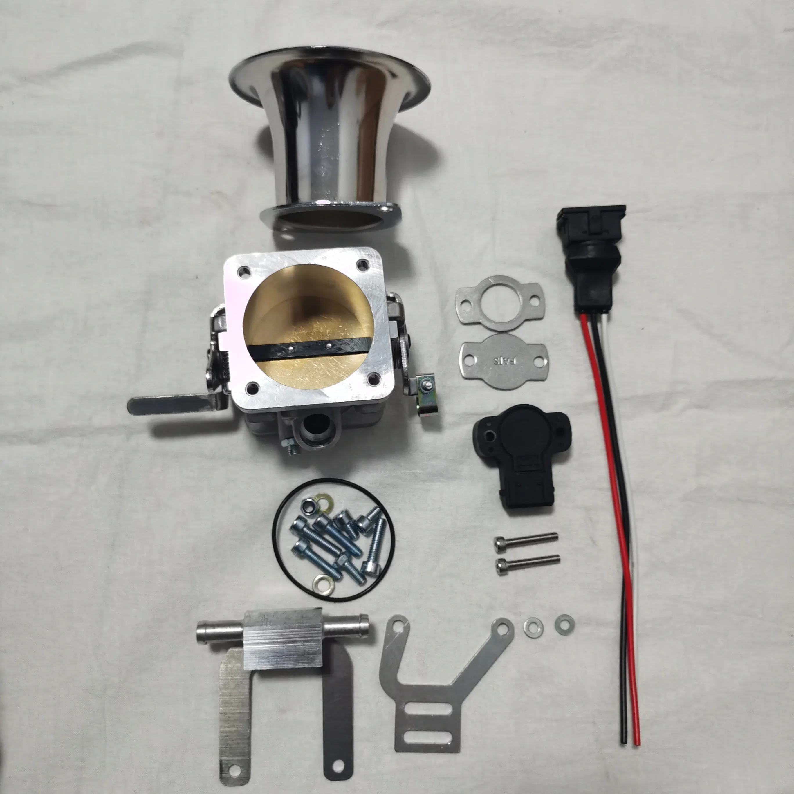 Single FAJS THROTTLE BODY Kit TZ6-40/42/45/48/50-1 OBX THROTTLE BODY JENVEY THROTTLE BODY 40/42/45/48/50MM