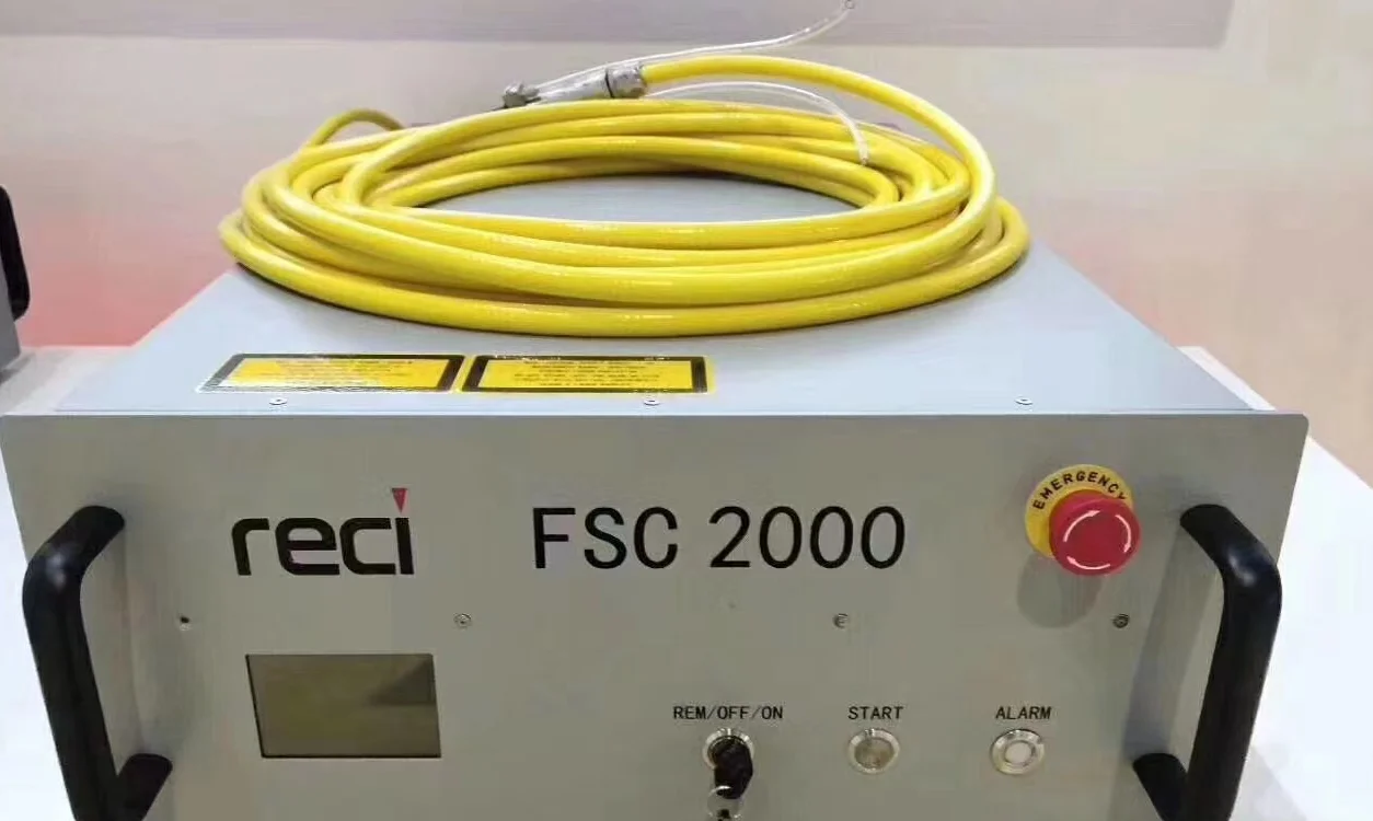 Low Value Laser Source RECI + Control System + Cutting Head Batter Use High Power BWT for Fiber Laser Cutting Machine 1500W Kits