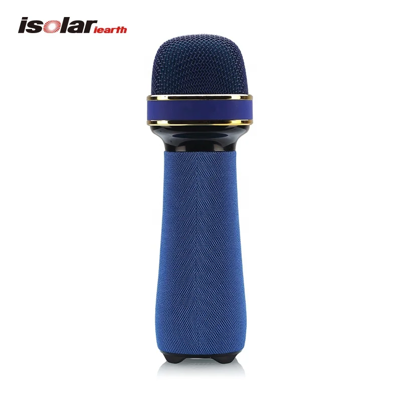 Multifunctional home mobile phone karaoke wireless microphone speaker with fm usb tf wireless microphone