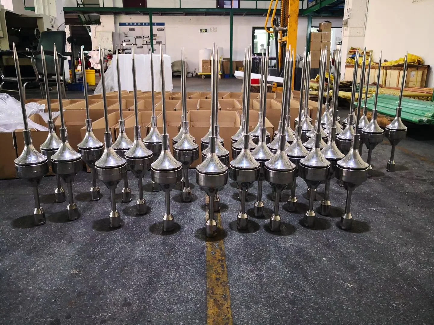 Air Terminal Lightning Conductor House Roof ESE Protection Rod Durable and Efficient Lightning Rod