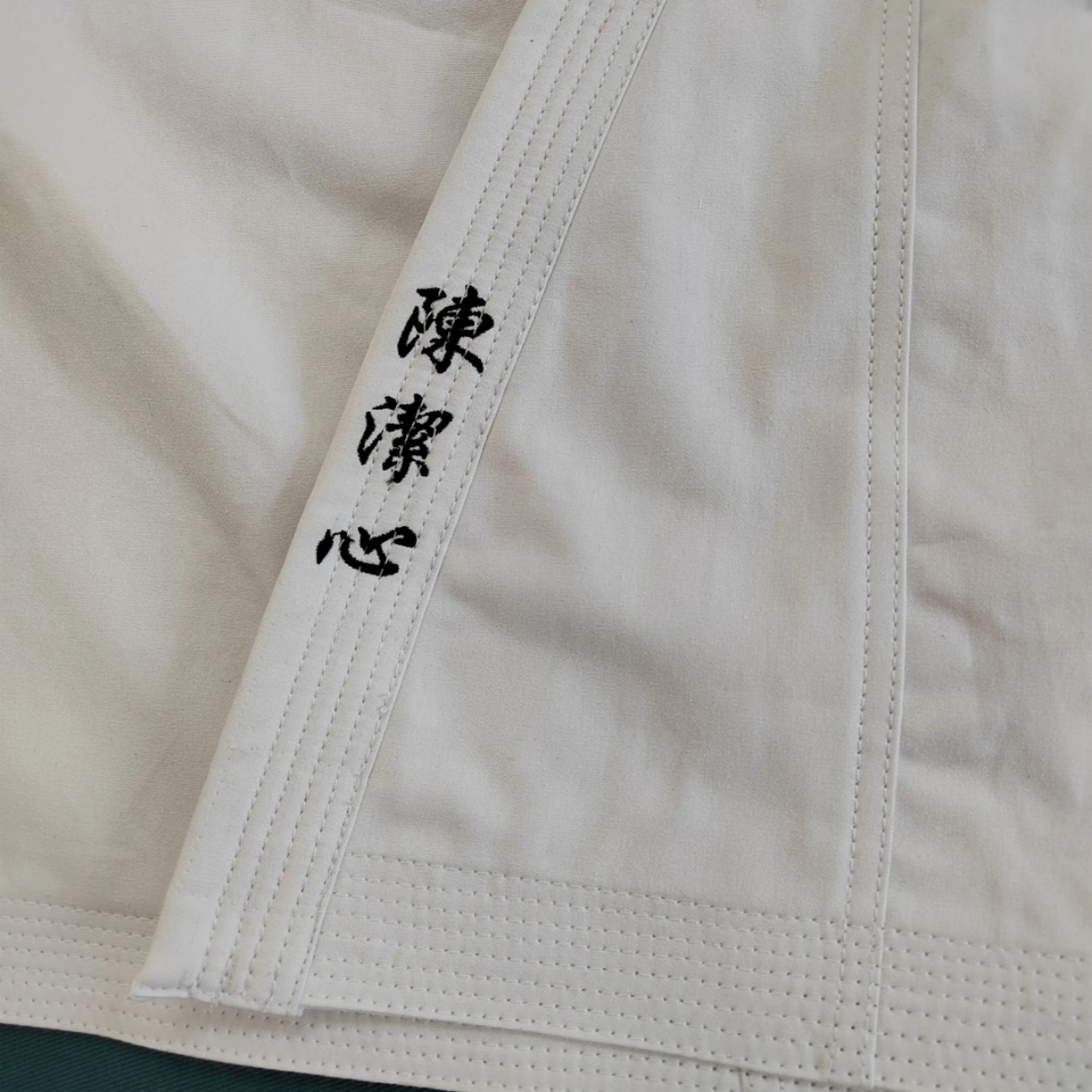 WKF Karate Uniform Canvas Fabric KATA GI CUSTOMIZED ADULTS KIDS KATA ...